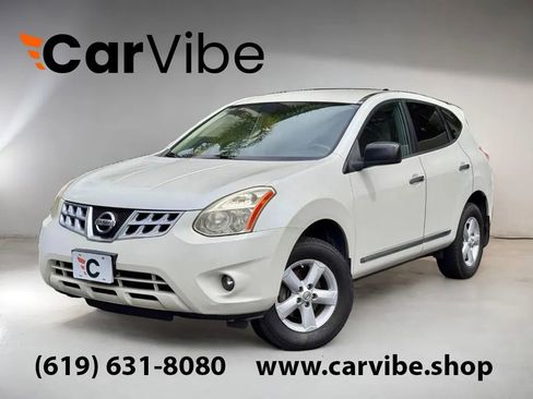 Used 2012 Nissan Rogue S w/ Special Edition Pkg FWD image 1