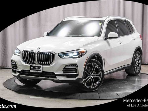 Used 2020 BMW X5 sDrive40i w/ Premium Package RWD image 1