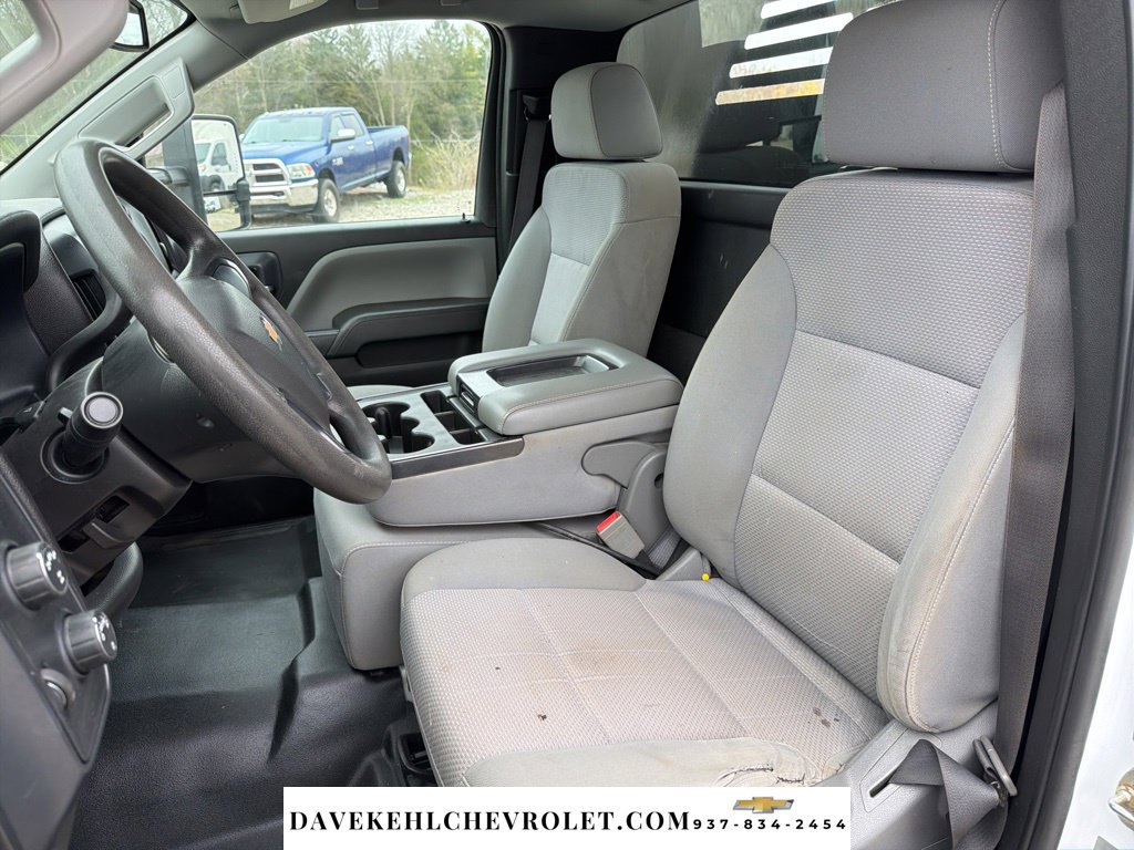 Used 2019 Chevrolet Silverado 3500 W/T w/ WT Convenience Package AWD/4WD image 10