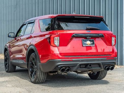 Used 2022 Ford Explorer ST w/ Equipment Group 401A AWD/4WD image 4