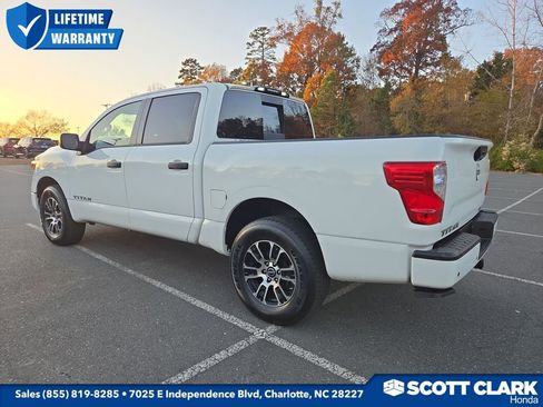 Used 2024 Nissan Titan SV w/ Accessory Utility Package image 3