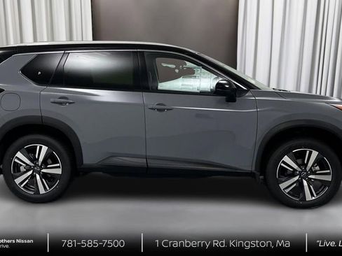 Used 2024 Nissan Rogue SL AWD/4WD image 4