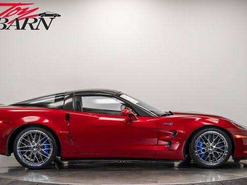 Used 2010 Chevrolet Corvette ZR1 w/ Preferred Equipment Group image 6