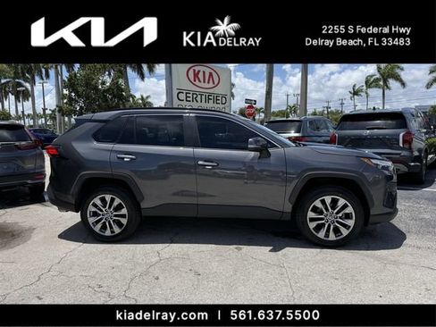 Used 2023 Toyota RAV4 Limited FWD image 2