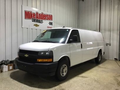 Used 2022 Chevrolet Express 2500 Extended w/ Driver Convenience Package
