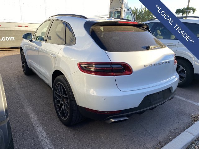 Used 2018 Porsche Macan AWD/4WD image 2