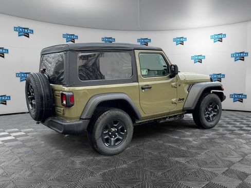 New 2026 Jeep Wrangler Sport AWD/4WD image 5