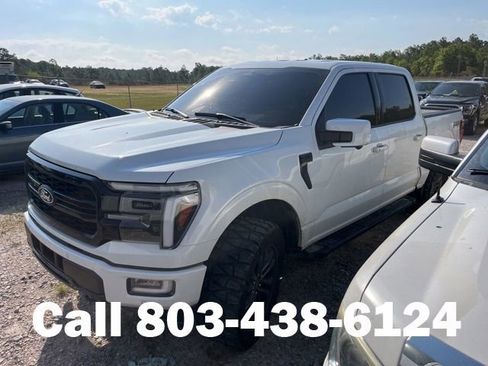 Used 2024 Ford F150 Lariat w/ FX4 Off-Road Package AWD/4WD image 4