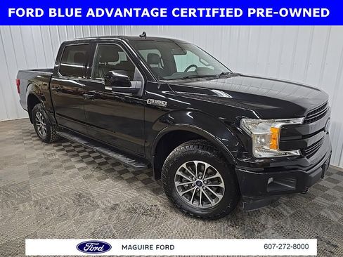 Certified 2018 Ford F150 Lariat image 10