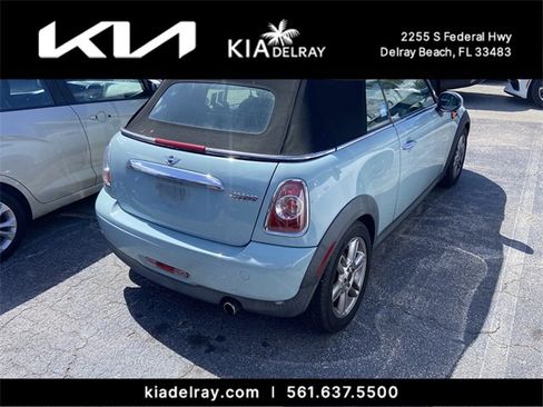 Used 2011 MINI Cooper Convertible image 3