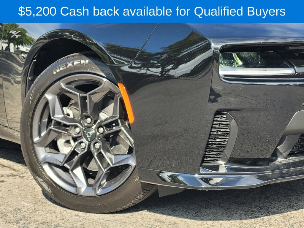 New 2026 Dodge Charger R/T w/ Blacktop Package AWD/4WD image 2