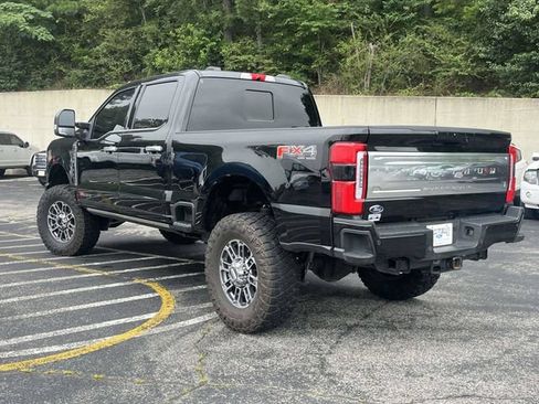 Certified 2025 Ford F250 Platinum w/ Platinum Plus Package AWD/4WD image 6