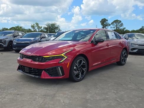 New 2026 Kia K5 GT-Line FWD image 4