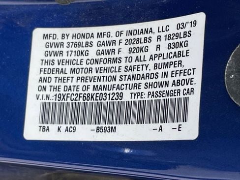 Used 2019 Honda Civic LX image 14