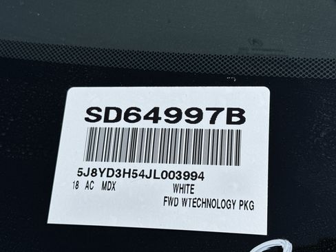 Used 2018 Acura MDX FWD w/ Technology Package image 38