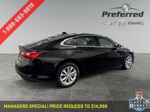 Used 2023 Chevrolet Malibu LT w/ Driver Confidence Package FWD image 19