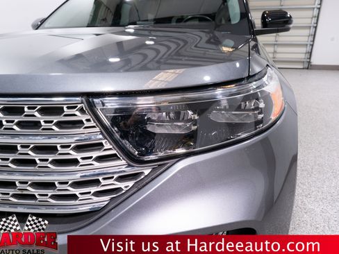 Used 2024 Ford Explorer Limited w/ Limited Technology Package image 8