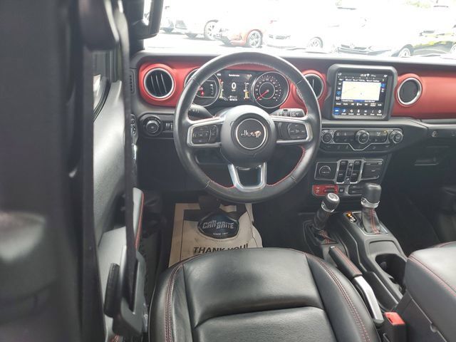 Used 2020 Jeep Wrangler Unlimited Rubicon AWD/4WD image 9