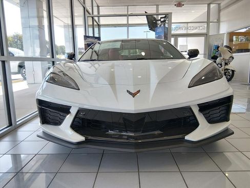 New 2026 Chevrolet Corvette Stingray Preferred Cpe w/ 2LT RWD image 7