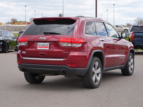 Used 2014 Jeep Grand Cherokee Limited AWD/4WD image 3