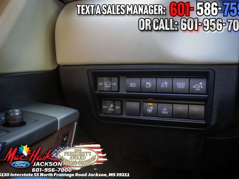 Used 2023 Toyota Sequoia Capstone AWD/4WD image 25
