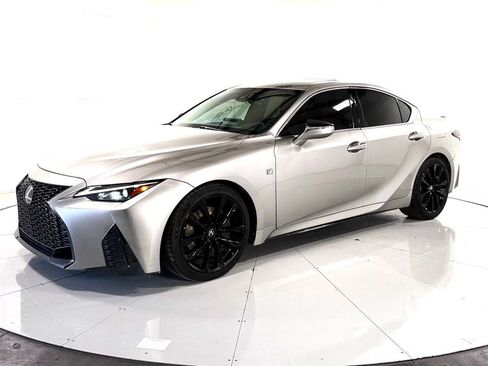 Used 2021 Lexus IS 350 F Sport w/ Accessory Package 2 RWD image 9