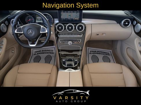Used 2018 Mercedes-Benz C 300 4MATIC Cabriolet w/ Multimedia Package image 9