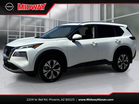 Certified 2023 Nissan Rogue SV w/ SV Premium B Package FWD image 1