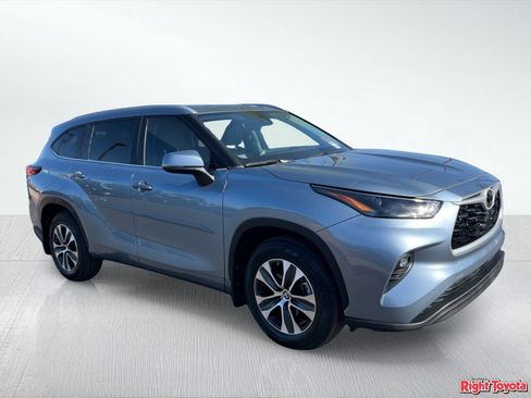 Used 2023 Toyota Highlander XLE FWD image 8