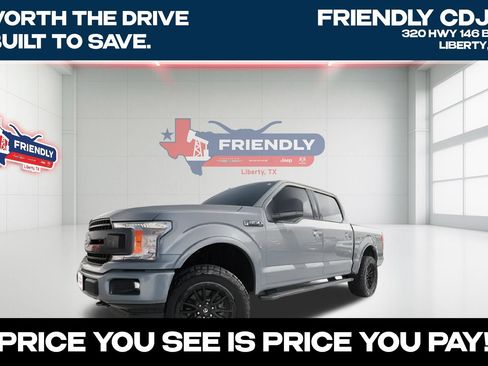 Used 2020 Ford F150 XLT w/ Equipment Group 302A Luxury AWD/4WD image 1
