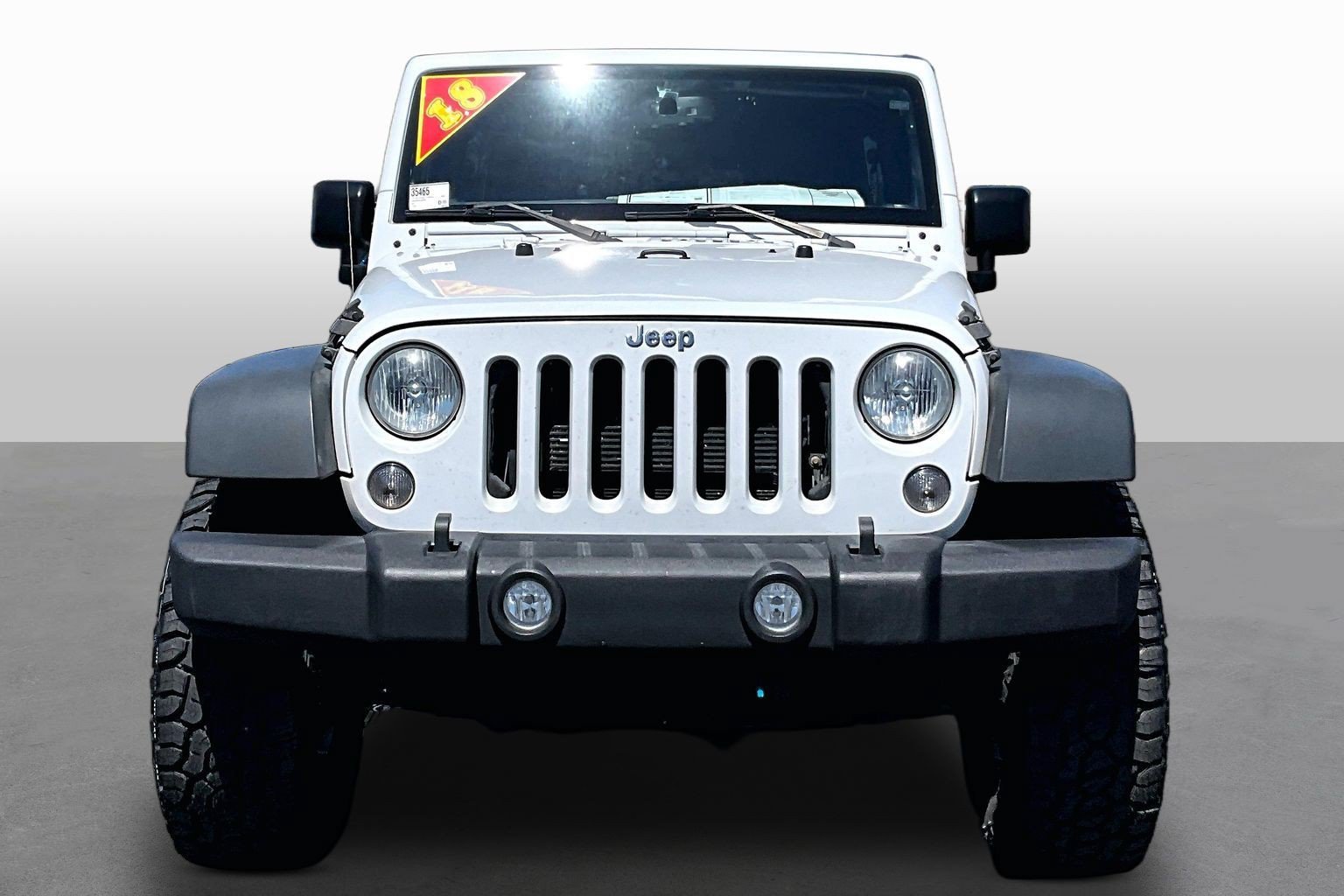Used 2018 Jeep Wrangler Unlimited Sport S AWD/4WD image 3