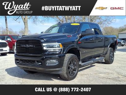 Used 2019 RAM 2500 Laramie w/ Black Appearance Package