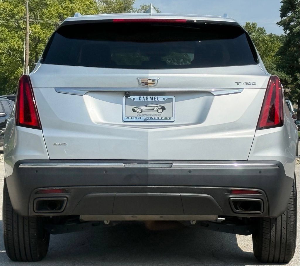 Used 2020 Cadillac XT5 Premium Luxury AWD/4WD image 4