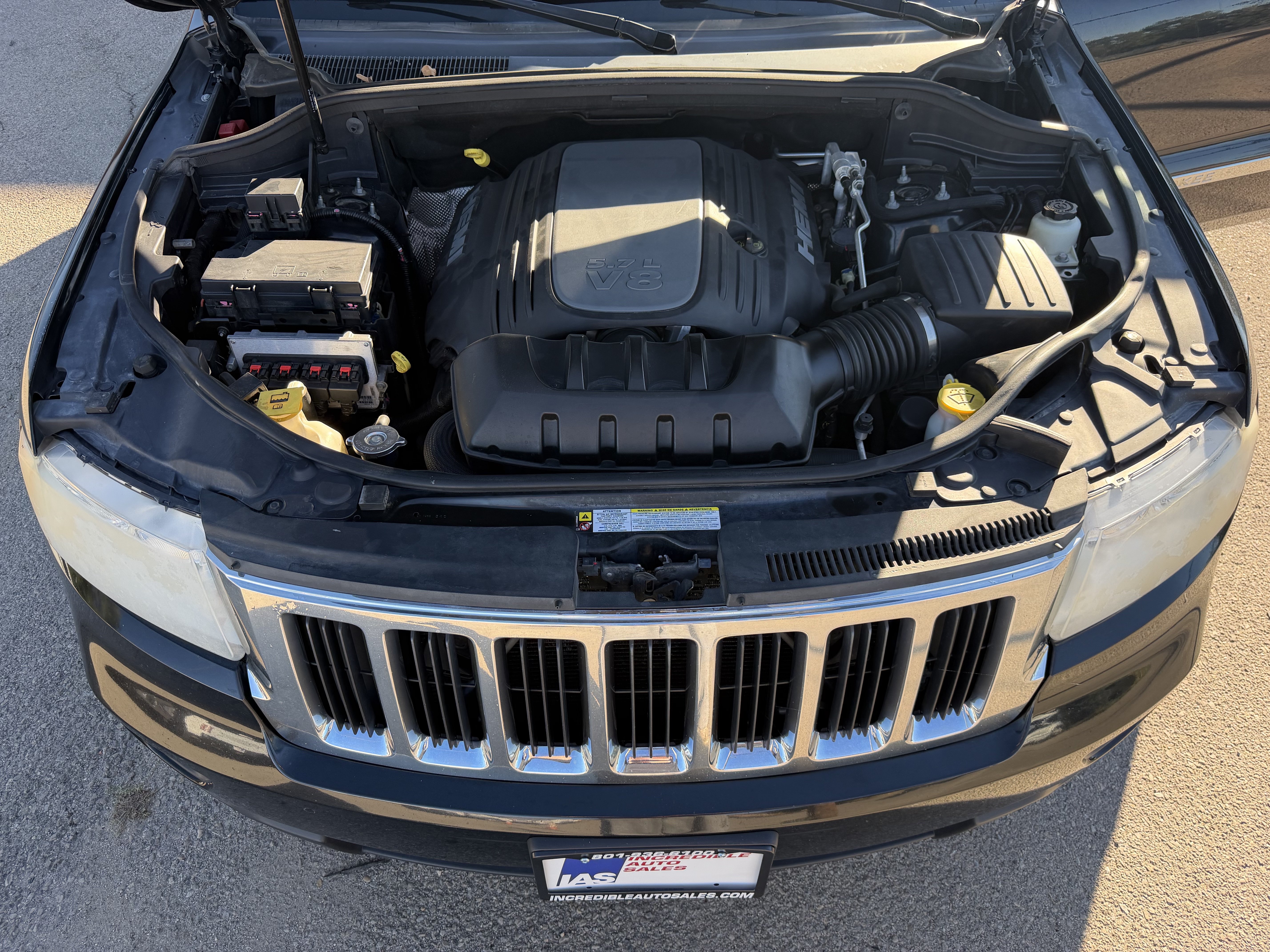Used 2012 Jeep Grand Cherokee Laredo AWD/4WD image 24