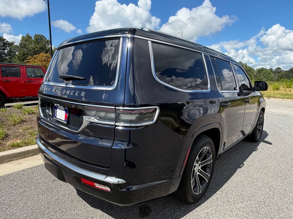 Used 2023 Jeep Grand Wagoneer 4WD w/ Rear Seat Video Group 1 image 22
