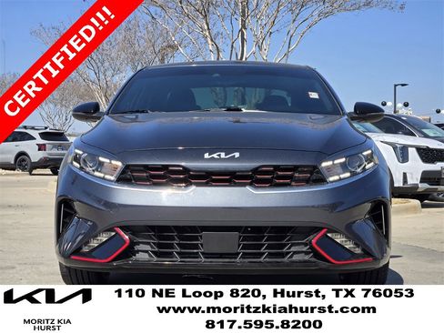 Certified 2024 Kia Forte GT-Line w/ GT-Line Premium Package image 11