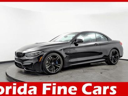 Used 2018 BMW M4 Convertible