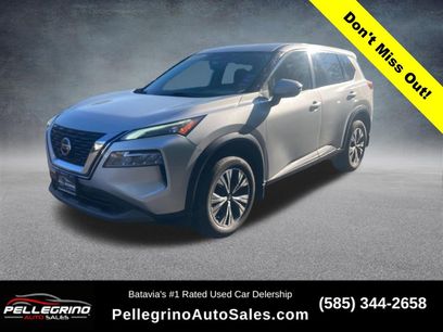 Used 2021 Nissan Rogue SV