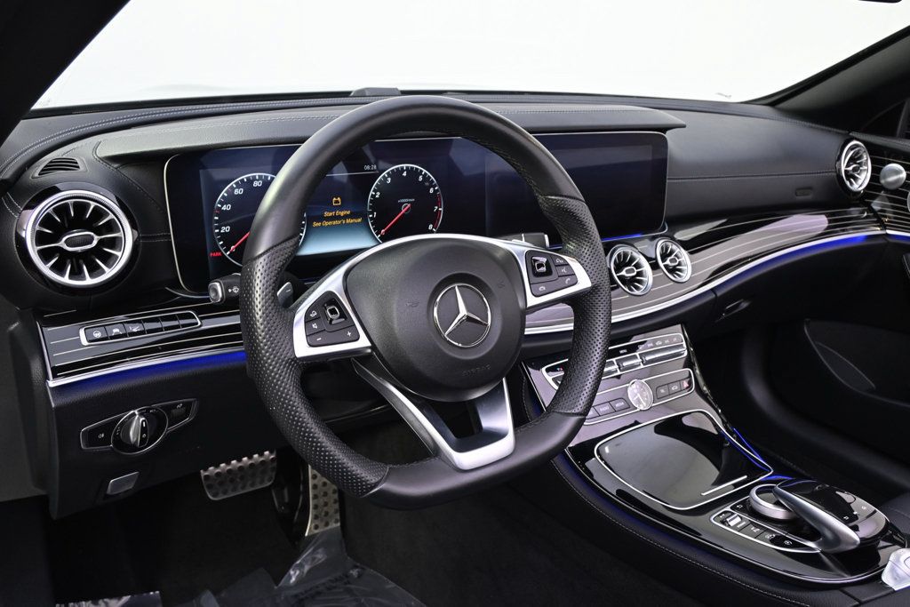Used 2018 Mercedes-Benz E 400 4MATIC Cabriolet image 15