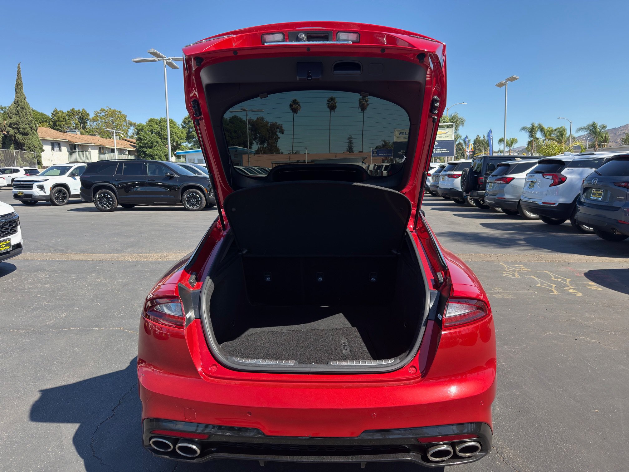 Used 2019 Kia Stinger GT1 RWD image 14