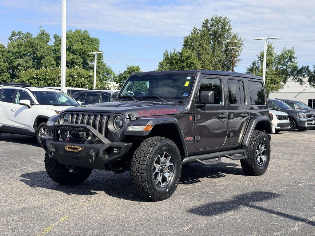 Used 2019 Jeep Wrangler Unlimited Rubicon w/ LED Lighting Group AWD/4WD image 5