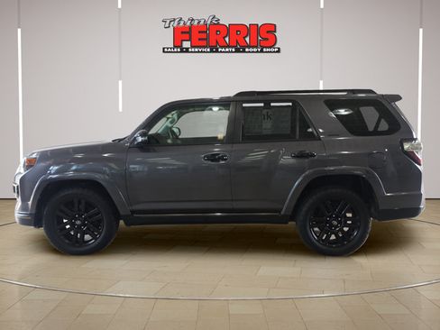Used 2021 Toyota 4Runner Nightshade AWD/4WD image 2