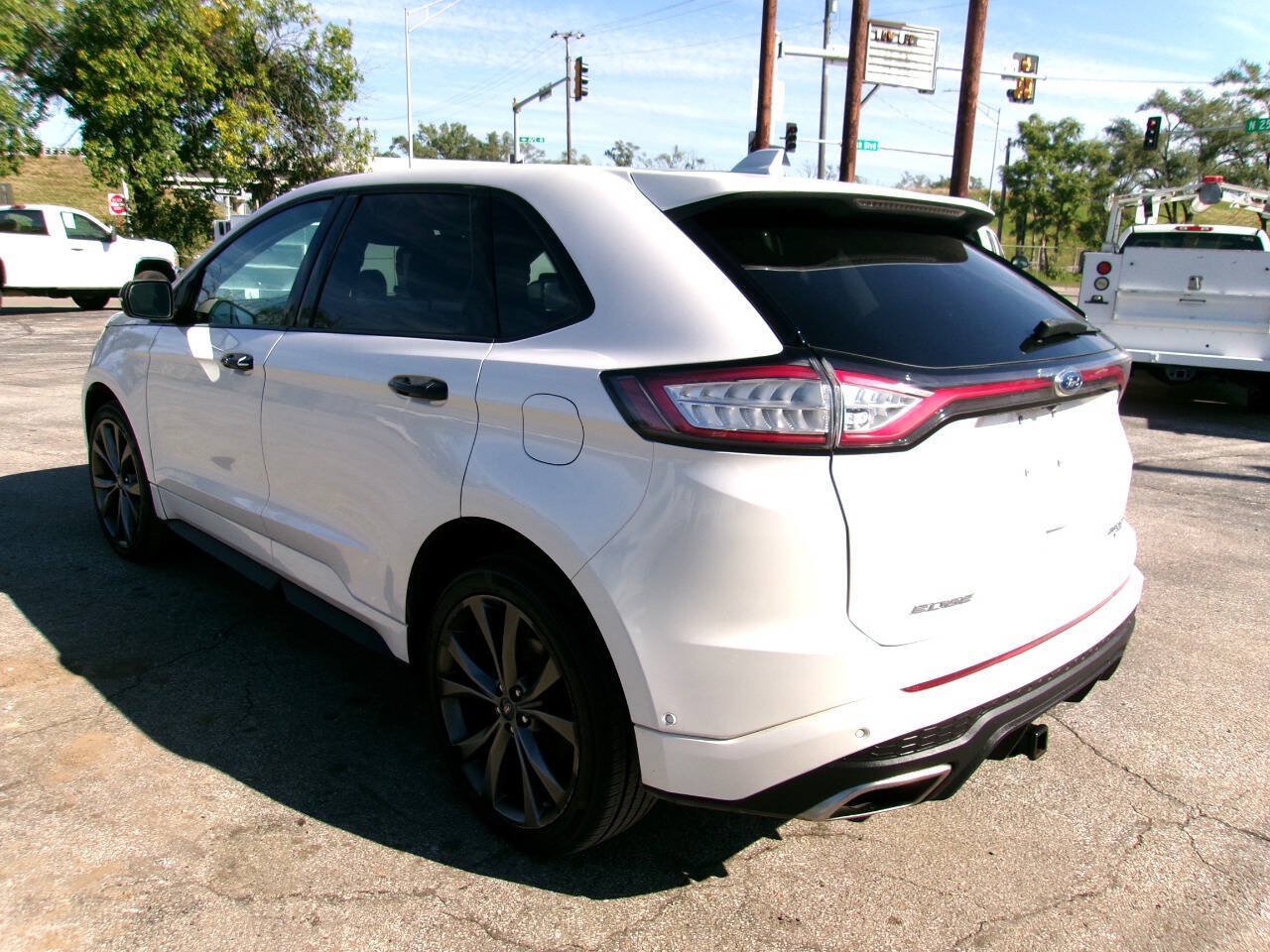 Used 2018 Ford Edge Sport w/ Equipment Group 401A AWD/4WD image 5