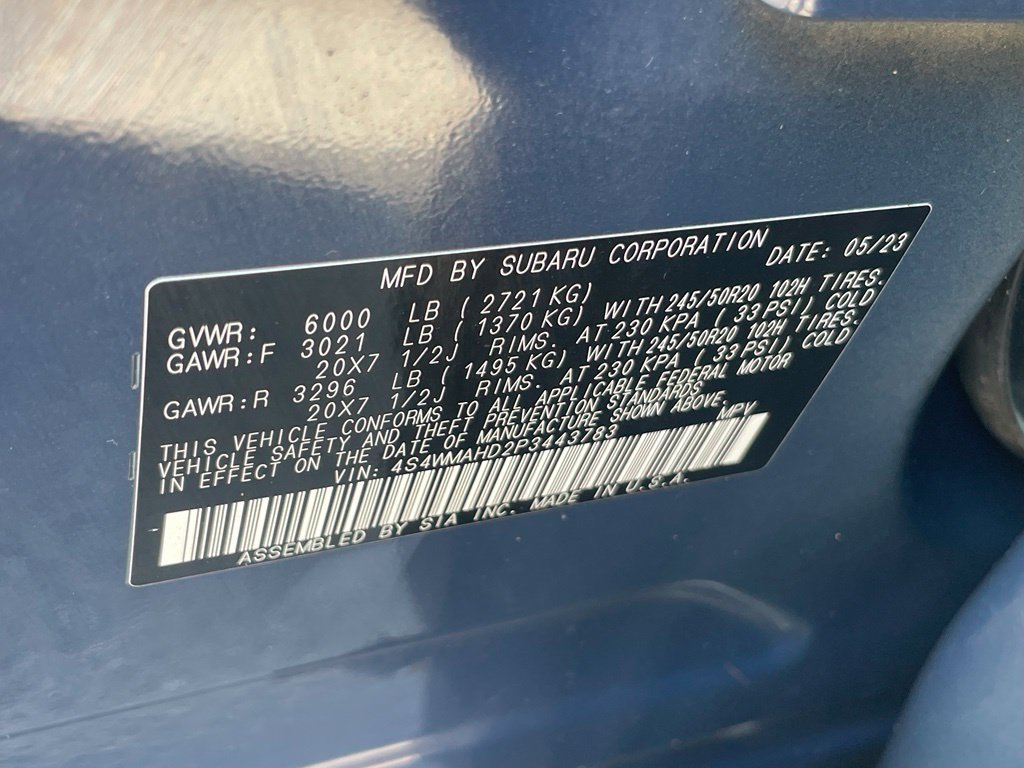 Used 2023 Subaru Ascent Onyx Edition AWD/4WD image 31