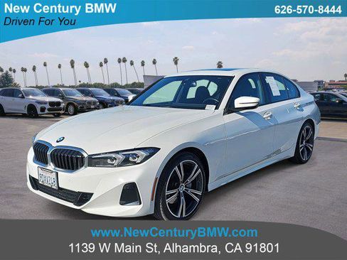 Certified 2023 BMW 330i Sedan w/ Convenience Package image 1
