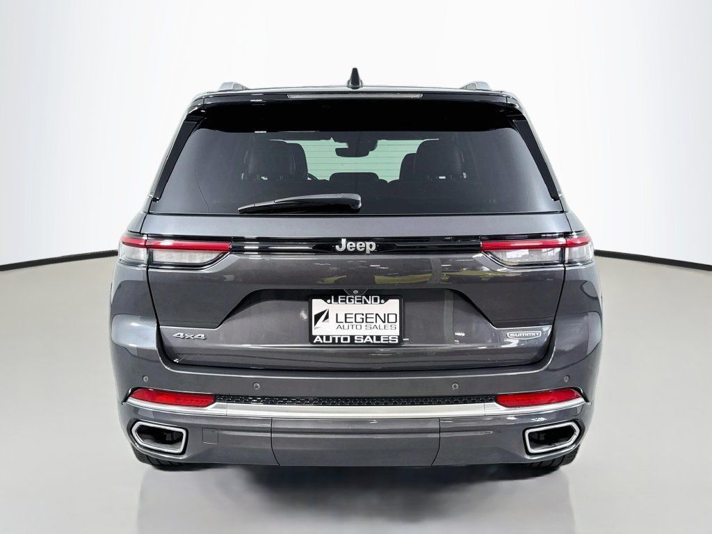 Used 2022 Jeep Grand Cherokee Summit w/ Luxury Tech Group V AWD/4WD image 8