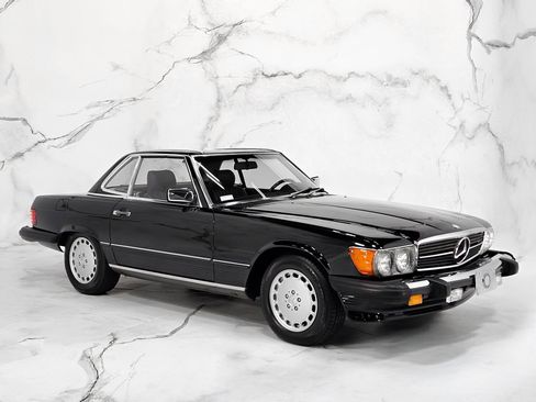 Used 1986 Mercedes-Benz 560 SL image 38