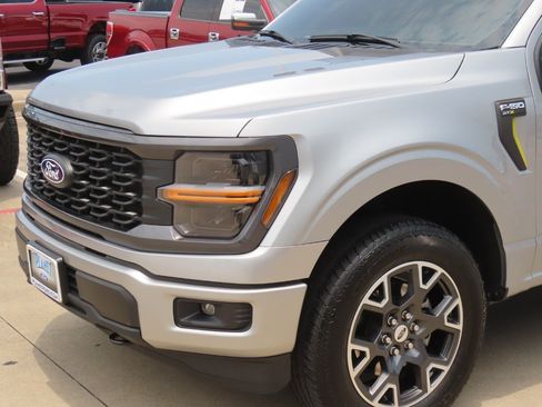 Used 2025 Ford F150 STX w/ Equipment Group 200A AWD/4WD image 3