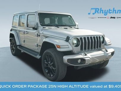 Used 2021 Jeep Wrangler Unlimited Sahara