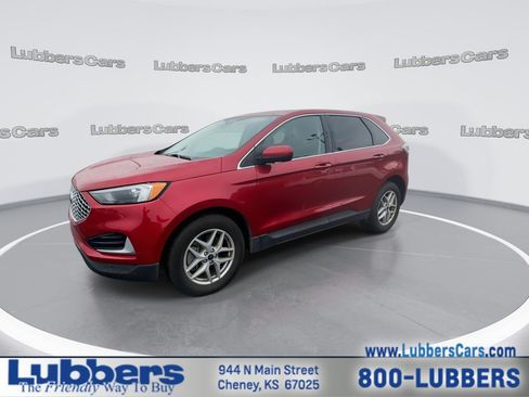 Used 2024 Ford Edge SEL AWD/4WD image 4